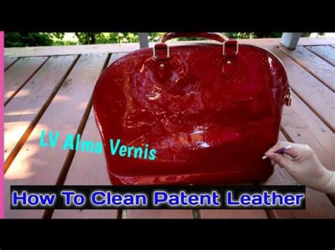 how to clean vernis leather louis vuitton